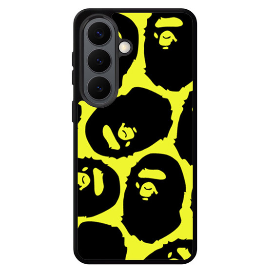 Yelow Bape Samsung Galaxy S26 Series Case
