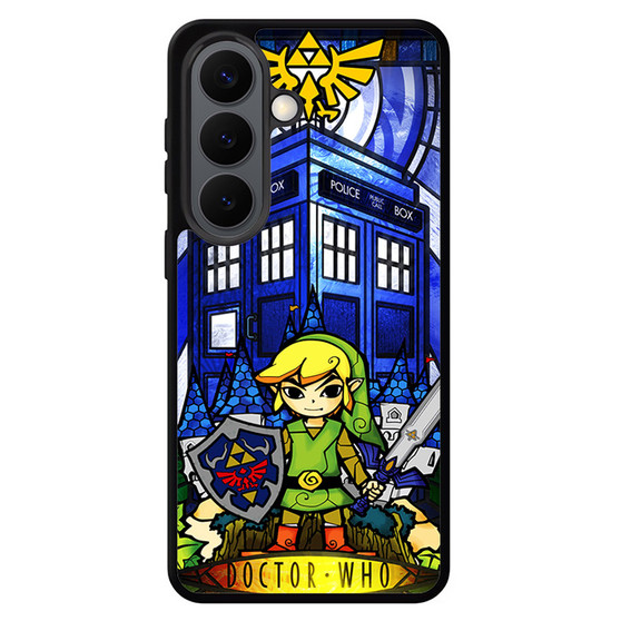 zelda tardis Samsung Galaxy S26 Series Case