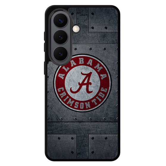 Albama Crimson Tide Metal Samsung Galaxy S26 Series Case