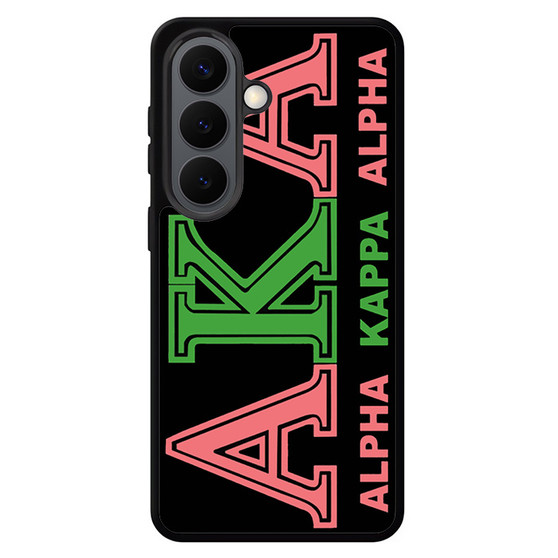 Alpha Kappa Alpha Samsung Galaxy S26 Series Case