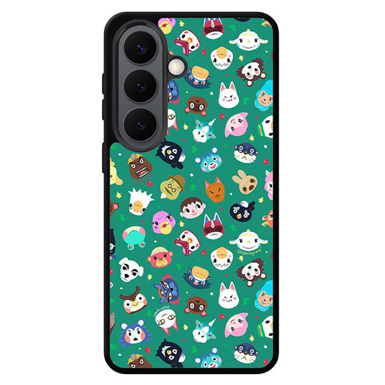 Animal Crossing Collage 2 Samsung Galaxy S26 Series Case