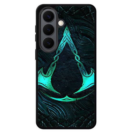 Assassins Creed Valhalla Logo 2 Samsung Galaxy S26 Series Case