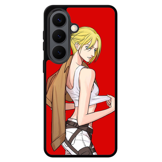 Attack on Titan Annie Leonhart 1 Samsung Galaxy S26 Series Case