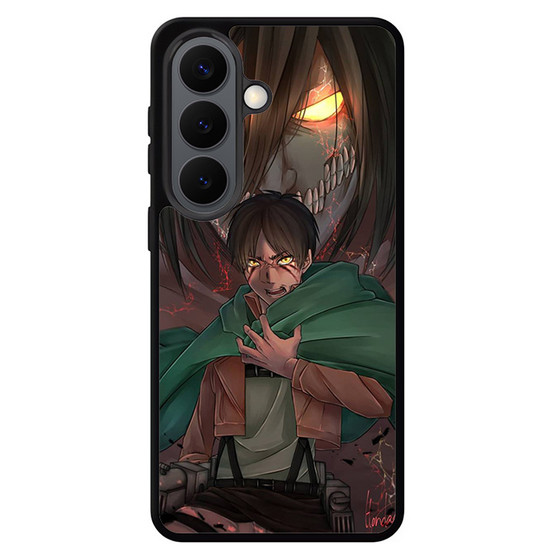 Attack on Titan Eren Jeager 1 Samsung Galaxy S26 Series Case