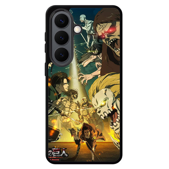 Attack on Titan Final Sesason Samsung Galaxy S26 Series Case