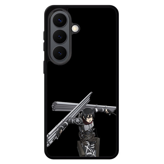 Attack on Titan Mikasa Samsung Galaxy S26 Series Case