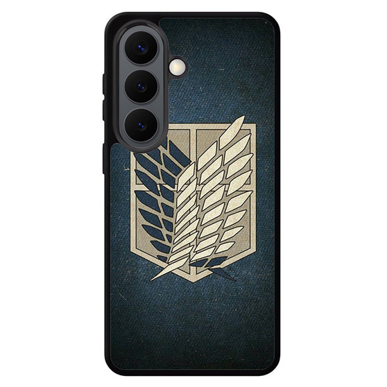 Attack On Titan Logo 2 Samsung Galaxy S26 Series Case