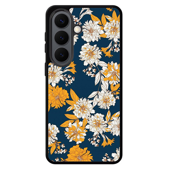 Beautiful Flower Art Samsung Galaxy S26 Series Case