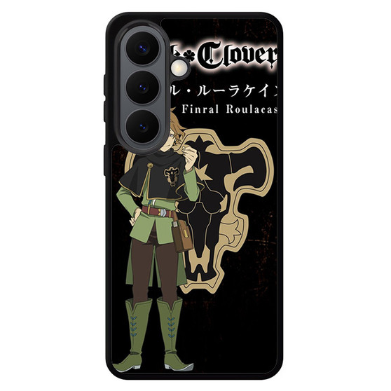 Black Clover Finral Roulacase Samsung Galaxy S26 Series Case