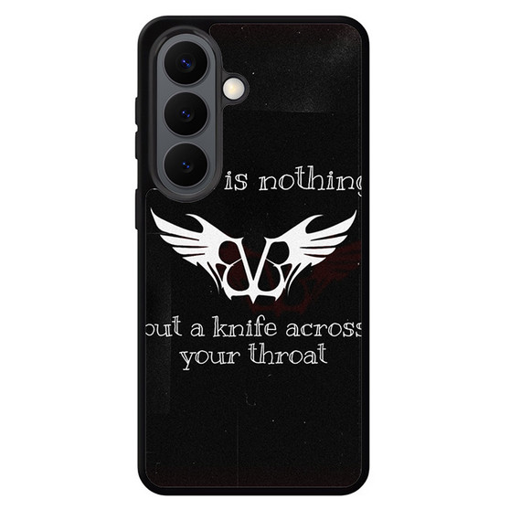 Black Veil Brides Quotes Samsung Galaxy S26 Series Case