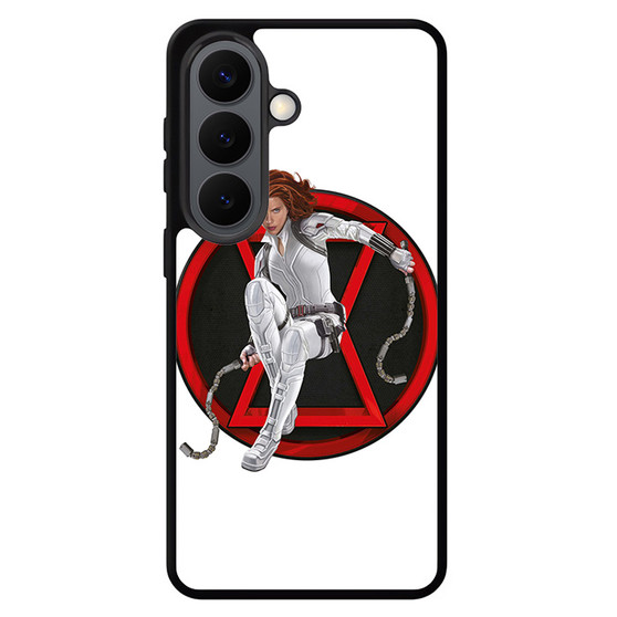 Black Widow Natasha Ramanoff Samsung Galaxy S26 Series Case