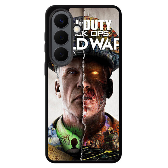 Call of Duty Black Ops Cold War 3 Samsung Galaxy S26 Series Case
