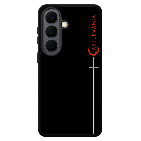 Castlevania 1 Samsung Galaxy S26 Series Case