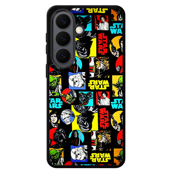 Classic Starwars Collage Samsung Galaxy S26 Series Case