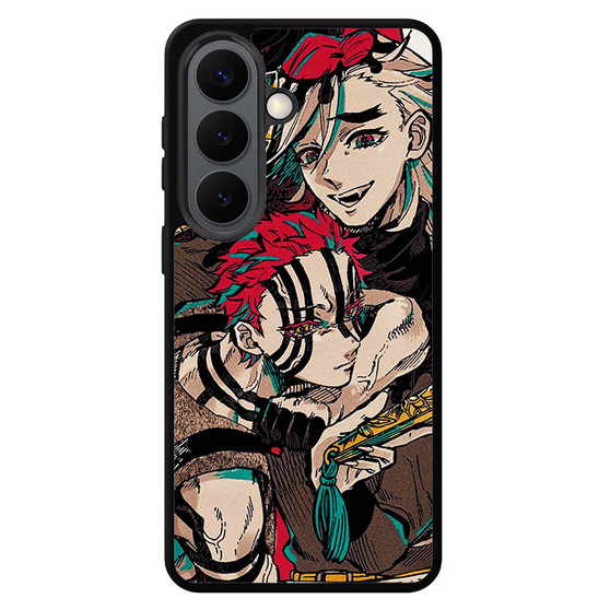 Demon Slayer Doma and Akaza Samsung Galaxy S26 Series Case