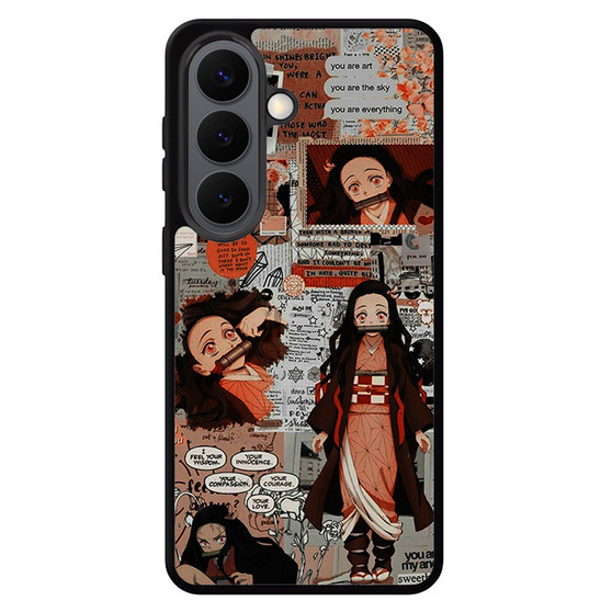 Demon Slayer Nezuko Samsung Galaxy S26 Series Case