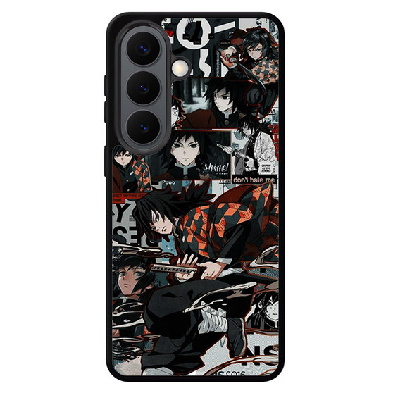 Demon Slayer Tomioka Giyu Samsung Galaxy S26 Series Case