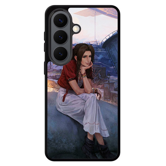 Final Fantasy 7 Remake Aerith Samsung Galaxy S26 Series Case