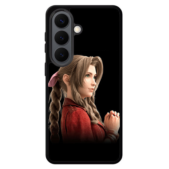 Final Fantasy VII Remake Aerith Samsung Galaxy S26 Series Case
