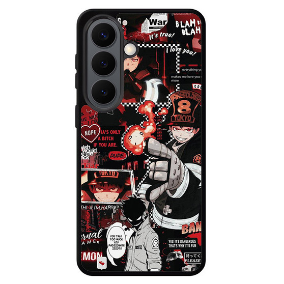 Fire Force 2 Samsung Galaxy S26 Series Case