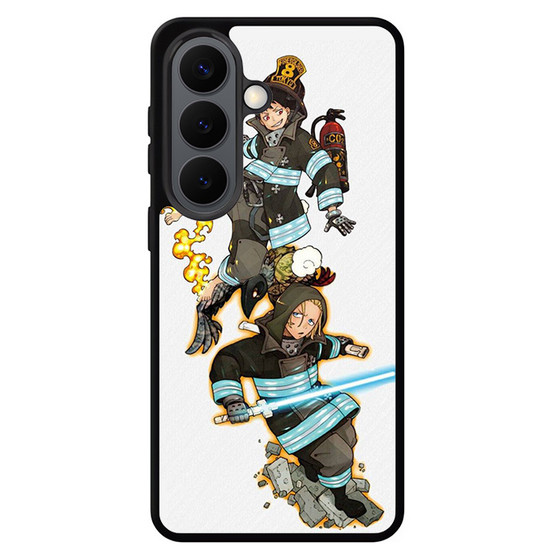 Fire Force 3 Samsung Galaxy S26 Series Case