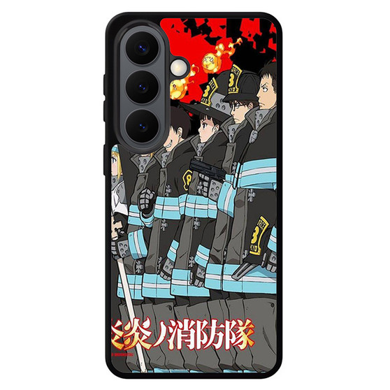 Fire Force 4 Samsung Galaxy S26 Series Case