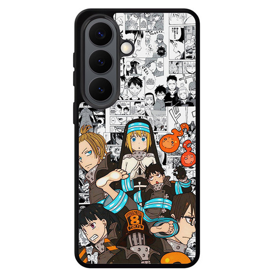 Fire Force in Comic Samsung Galaxy S26 Series Case