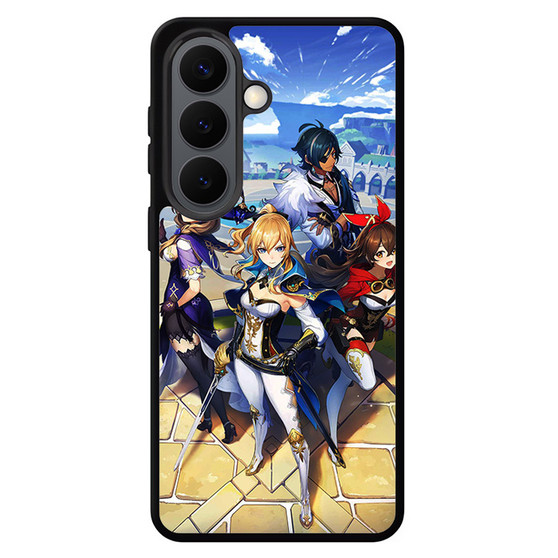 Genshin Impact Main Character Samsung Galaxy S26 Series Case
