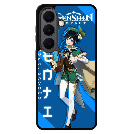 Genshin Impact Venti Samsung Galaxy S26 Series Case