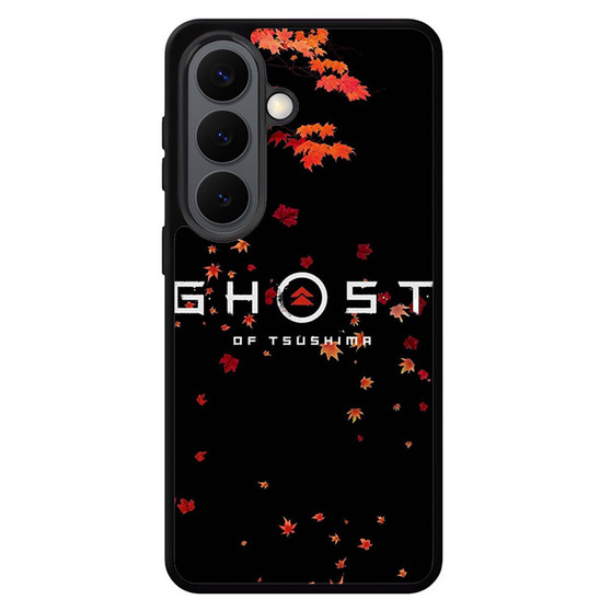 Ghost of Tsushima in Autumn Samsung Galaxy S26 Series Case