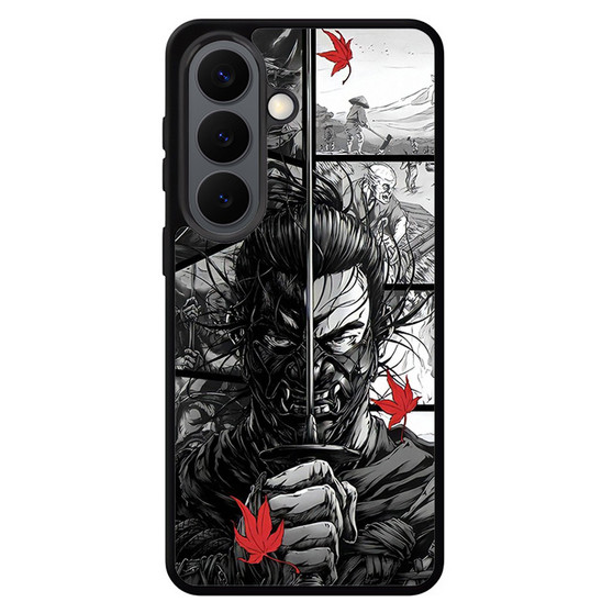 Ghost of Tsushima Jin art Samsung Galaxy S26 Series Case