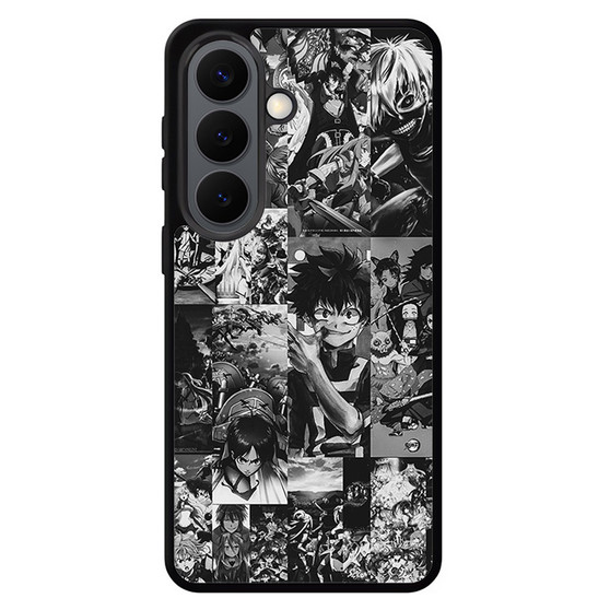 Good Anime Collage Samsung Galaxy S26 Series Case