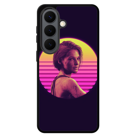 Jill Valentine Resident Evil 3 Remake Samsung Galaxy S26 Series Case