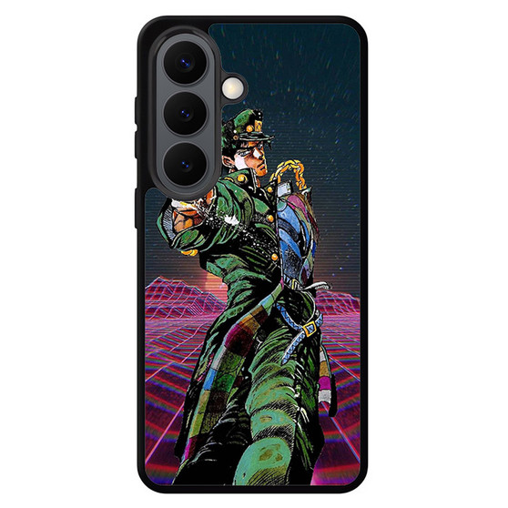 Jojo Bizzare Adventure Vaporwave Samsung Galaxy S26 Series Case