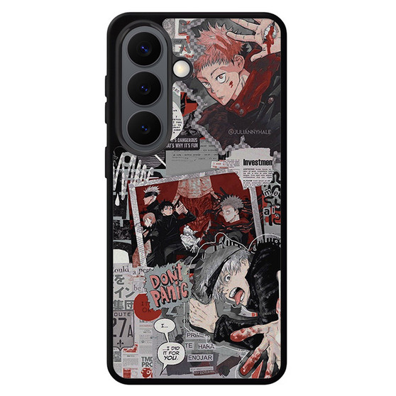 Jujutsu Kaisen in Comic Art Samsung Galaxy S26 Series Case
