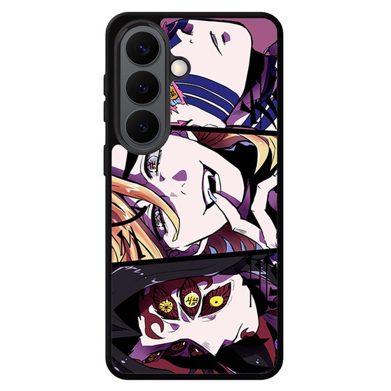 Kimetsu No Yaiba Upper Moon Samsung Galaxy S26 Series Case