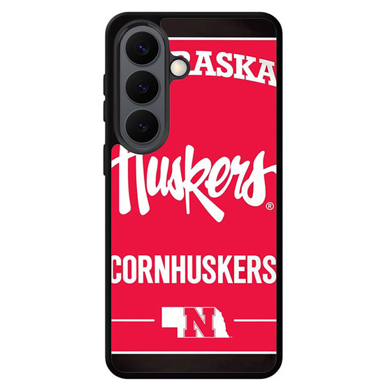 Nebraska Huskers Cornhuskers Samsung Galaxy S26 Series Case