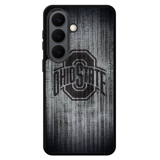 Ohio State Grunge Samsung Galaxy S26 Series Case