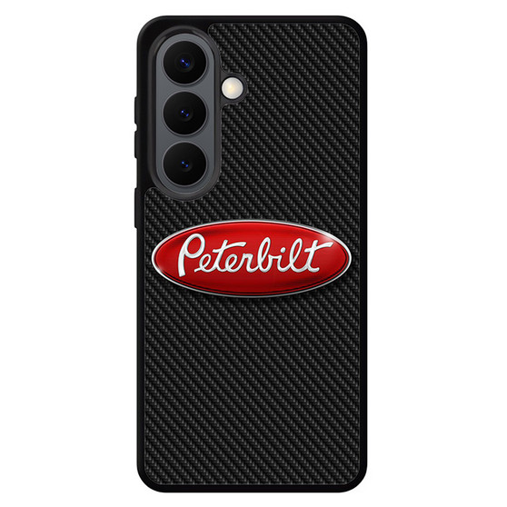 Peterbilt Carbon Samsung Galaxy S26 Series Case