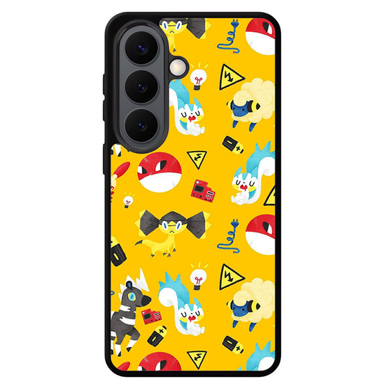 Pokemon Electric Samsung Galaxy S26 Series Case