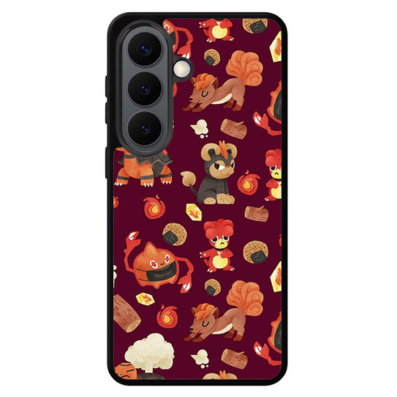 Pokemon Fire Samsung Galaxy S26 Series Case