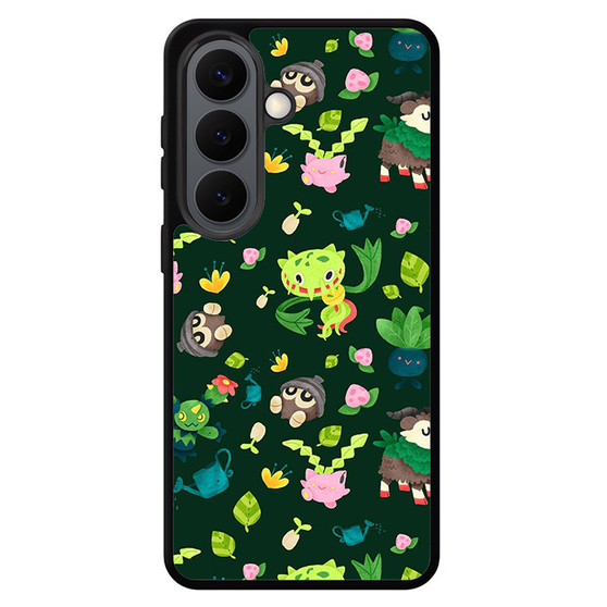Pokemon Leaf Samsung Galaxy S26 Series Case