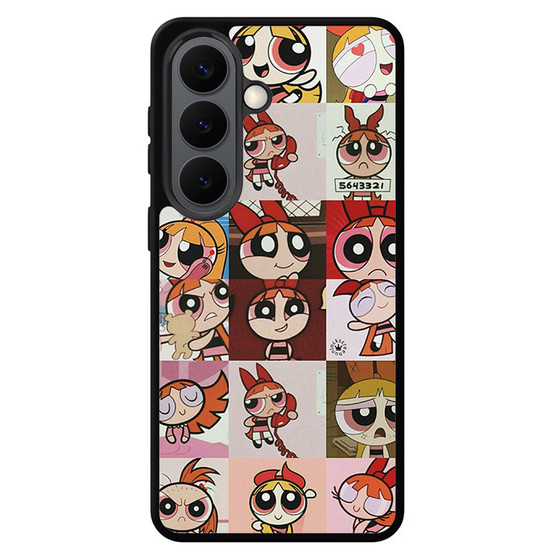 Powerpuff Girls Collage Samsung Galaxy S26 Series Case