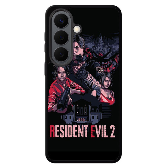 Resident Evil 2 Art Samsung Galaxy S26 Series Case