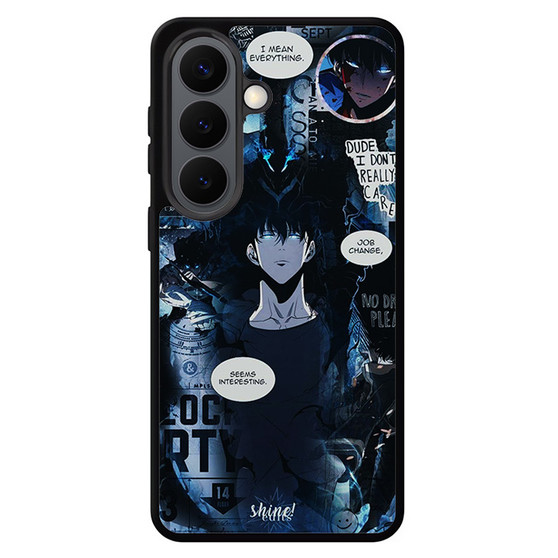 Solo Leveling Manga Samsung Galaxy S26 Series Case
