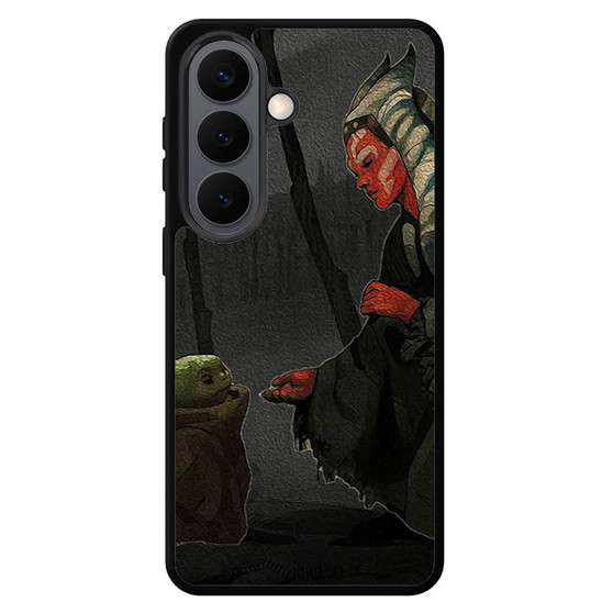 Star Wars Ahsoka and Grogu Samsung Galaxy S26 Series Case