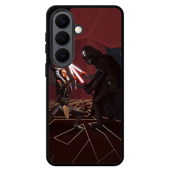 Star Wars Ahsoka vs Vader Samsung Galaxy S26 Series Case
