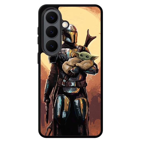 The Mandalorian Baby Yoda Samsung Galaxy S26 Series Case