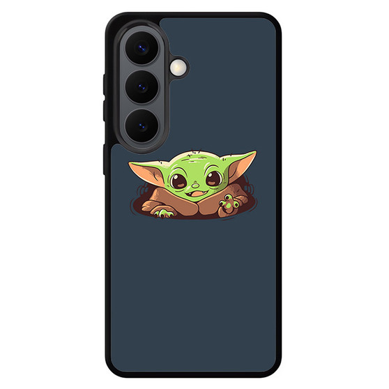 The Mandalorian Cute Baby Yoda Samsung Galaxy S26 Series Case