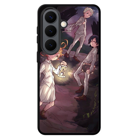 The Promised Never Land Trio Samsung Galaxy S26 Series Case
